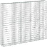  Gabion s žicom debljine 3 5 mm i mrežom 5x10 cm 250x30x200 cm - 30 cm 200 cm 250 cm | shoptok.hr