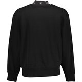 Calvin Klein SWEATSHIRT WITHOUT ZIP BLACK MAN | shoptok.hr