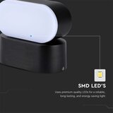  LED fleksibilno spoljašnje zidno svetlo LED/5W/230V 3000K IP65 crno | Eponuda.com