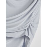Reserved - Majica kratkih rukava s nabiranjem - bljedoplavo | shoptok.hr