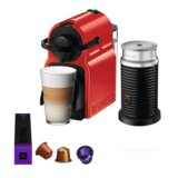 Nespresso aparat za espresso kafu i aparat za pravljenje pene od mleka Inissia Red i Aeroccino 3, A3NC40EURE-TX Cene