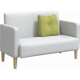  Jastuk za leđa Svijetlo zelena 45 x 24 x 50 cm tkanina | shoptok.hr