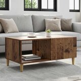  Kava Stol Staro drvo 90 x 50 x 40 cm Konstruirano drvo | shoptok.hr