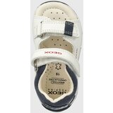 Geox Otroški usnjeni sandali bela barva | Shoptok.si
