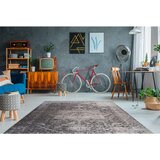 Novel TKANA PREPROGA Baroque 200/290 cm taftano rjava, bež | Shoptok.si