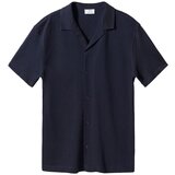 MANGO MAN Srajca 'Bonheur' mornarska | Shoptok.si