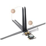 Cudy PCI-E mrežna kartica Wi-Fi 6E kartica Cudy WE3000 AX3000 | Eponuda.com