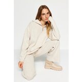 Trendyol Two-Piece Set - Beige - Oversize Cijene
