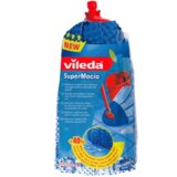 Vileda Super Močo 3-Action Velour 3D Zamjenski Refil | shoptok.hr