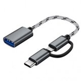  KABLO USB na USB Tip C + Micro USB Cijene