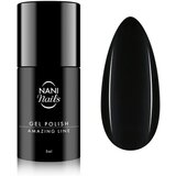 NANI Nails NANI Amazing Line gel lak za nohte odtenek Black Tie 5 ml Cene