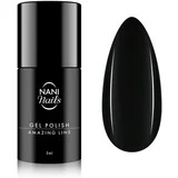 NANI Amazing Line gel lak za nokte nijansa Black Tie 5 ml