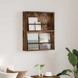  Polica za časopise s policom Dimljeni hrast 60 x 12 x 70 cm | shoptok.hr