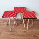 Hanah home set klub stočića 3Shp217, 3 komada, Šarena | ePonuda.com