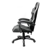  Gejmerska stolica FIORANO crna/siva | Eponuda.com