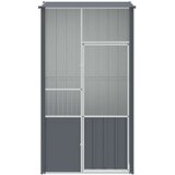 vidaXL Kavez za ptice antracit 115 x 78 x 200 cm od pocinčanog čelika Cijene