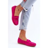 Boto Classic Suede Loafers Fuchsia Good Time | Shoptok.si