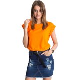 BASIC Feel Good T-shirt-RV-TS-4833.94P-orange | Shoptok.si
