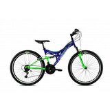 Capriolo mtb ctx 260 26 18 brzina plavo-zeleni (921401-16) muški bicikl Cene'.'