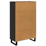  Highboard Crni hrast 69,5 x 31 x 115 cm Konstruirano drvo | shoptok.hr