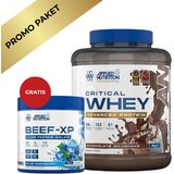 Applied Nutrition Critical Whey 2kg + GRATIS Beef-XP 150g Cene