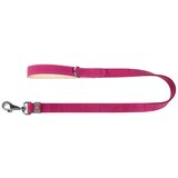 Wau dog povodec za pse iz naravnega usnja širine 20 mm, dolžine 122 cm roza, (21601380) | Shoptok.si