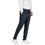 Antony Morato Elegantne hlače ASHE SUPER SKINNY FIT MMTS00037-FA140288 Modra | Shoptok.si