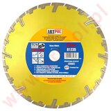 ARTPOL diamant disc 230 x 22,2 mm segmentira hitro in globoko rezano /ar, (21101505) Cene