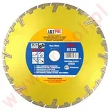 diamant disc 230 x 22,2 mm segmentira hitro in globoko rezano /ar, (21101505)