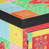TV ormar Šareni 100 x 35 x 50 cm Čvrsto drvo manga | Eponuda.com