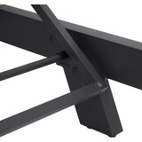 Bessagi Garden Vrtni Ležalnik Susa, Temno Siva | Shoptok.si