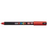 Marker Uni pc-1mr Posca crveni | shoptok.hr