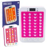 Rhythmic Game Fruit Lights Sounds Pink