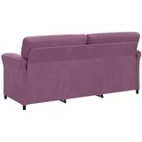 SOFA za 3 osobe Ljubičasta 198 x 83 x 95 cm Baršun | shoptok.hr