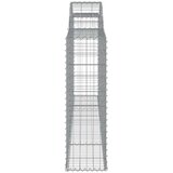  Lučne gabionske košare 5 kom 300x30x100/120cm pocinčano željezo | shoptok.hr