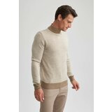 Defacto Regular Fit Turtleneck Knitwear Pullover cene
