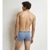 DIM COTTON STRETCH BIO BOXER 3x - Men's boxer shorts made of organic cotton 3 pcs - grey - blue - black | shoptok.hr
