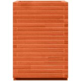 vidaXL Vrtna sadilica voštano smeđe boje 50x50x72 cm od borovine | shoptok.hr
