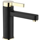 REA Bath Rea Polo Black Gold Niska slavina za umivaonik Cijene