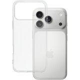Onasi Ultra tanek silikonski ovitek za iPhone 17 Pro Max / iPhone 18 Pro Max - prozoren Cene