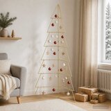  Metalna božićna jelka KUOPIO Čelik | shoptok.hr