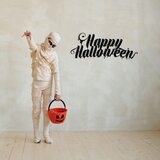 Wallity zidna dekoracija halloween 10, 70 x 47 cm, crna | ePonuda.com