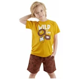 Denokids Wild Boys T-shirt Shorts Set
