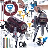 Rosfix Apex B 2500W Airless Brizgalna Naprava – Visoka Power, 20MPa, 3.2L/min | Z Zencontrol, LCD, 15m Vrhunski Set, (5000212321) | Shoptok.si