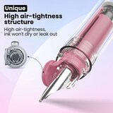 Writech Nalivno pero Retractable Click + 5 črnilnih vložkov, roza | Shoptok.si