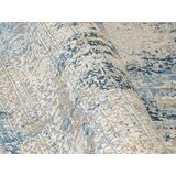 Dieter Knoll TKANA PREPROGA Avignon 200 cm modra, siva | Shoptok.si