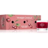 Yankee Candle Black Cherry darilni set 3x37 g | Shoptok.si