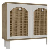 Hanah home Komoda Simple KX180 Bohem Sapphire Oak Hazeran