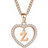 IZMAEL Ogrlica Slovo - Z / Zlatna | shoptok.hr