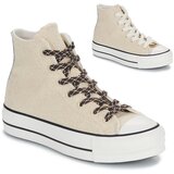 Converse CHUCK TAYLOR ALL STAR LIFT Bež Cijene